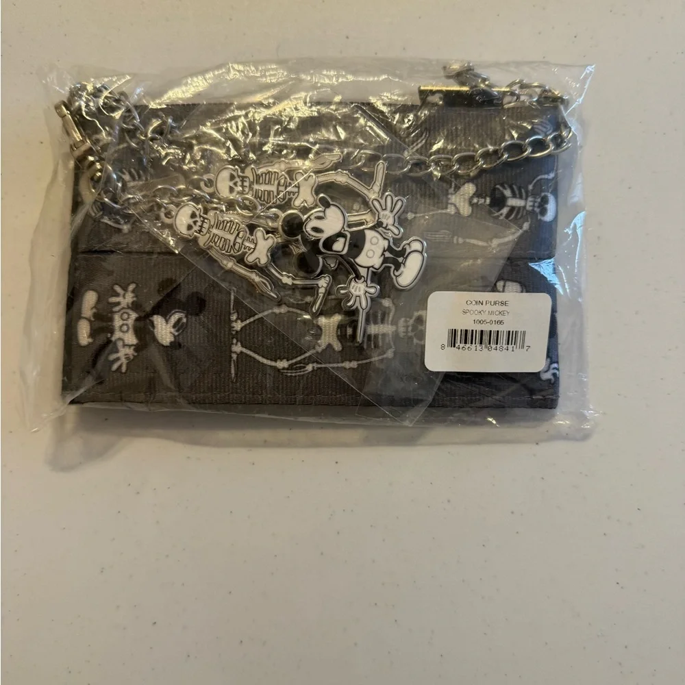 Harveys Spooky Mickey Coin Purse - Picture 2 of 3